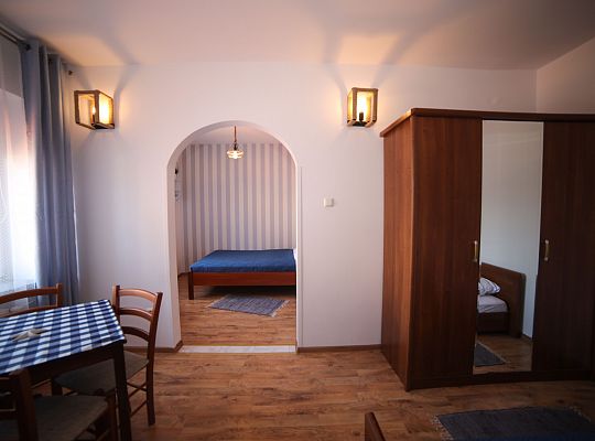 Pokój  typu studio Kapitan Kik w Łebie