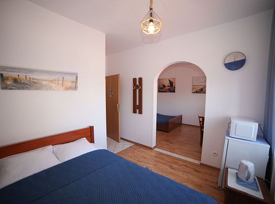 Pokoje Gościnne Kapitan Kik w Łebie