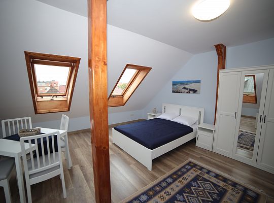 Pokoje gościnne Kapitan Kik pokój nr 8 z prywatną łazienką