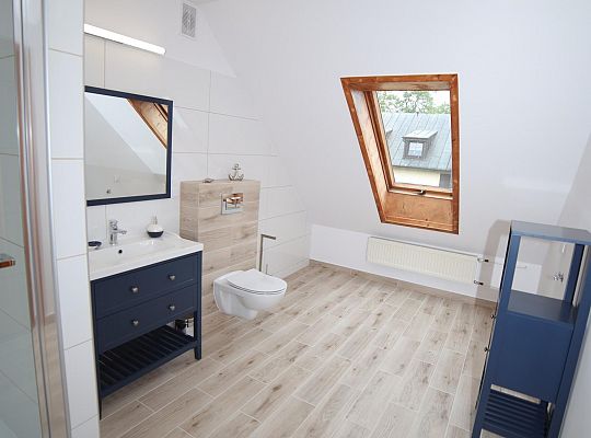 Pokój nr 8 z prywatną łazienką Łeba Kapitan Kik