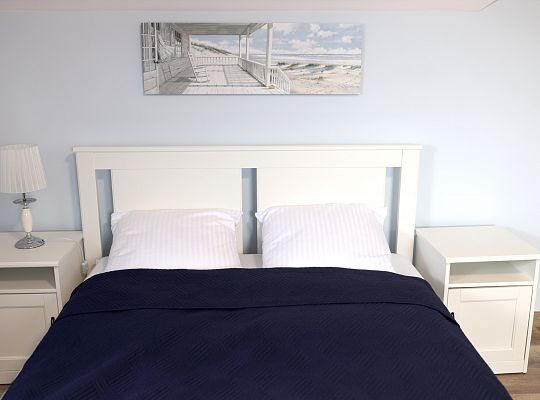 Pokoje gościnne Kapitan Kik pokój nr 8 z prywatną łazienką