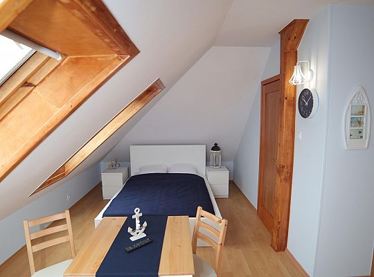 Pokój dwuosobowy Kapitan Kik Łeba