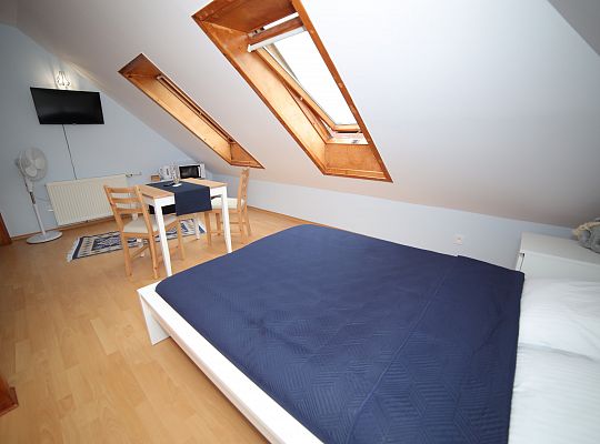 Pokój dwuosobowy Kapitan Kik Łeba