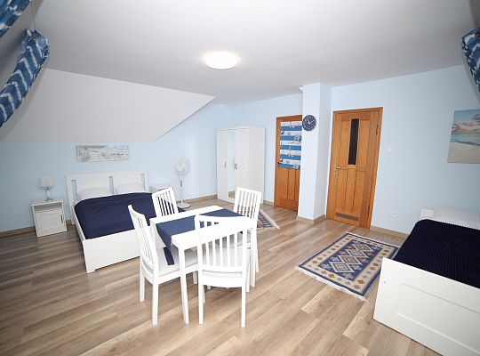 Pokój blisko morza w Łebie Kapitan Kik