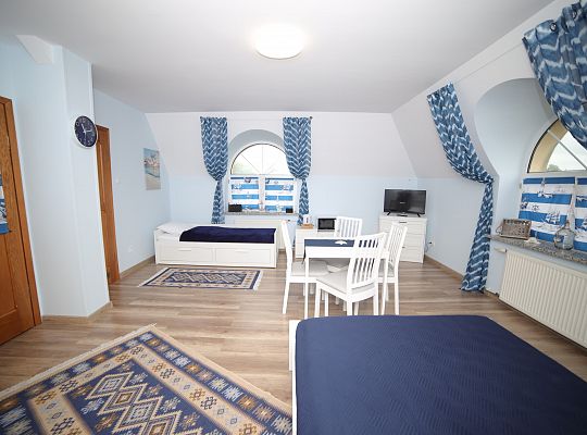 Pokój blisko morza w Łebie Kapitan Kik