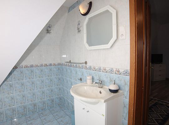 Pokoje gościnne Kapitan Kik pokój nr 10 4-os. z prywatną łazienką