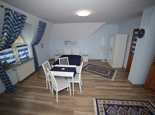 Pokój czteroosobowy Kapitan Kik w Łebie