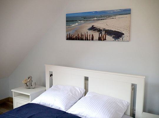 Pokój blisko morza w Łebie Kapitan Kik