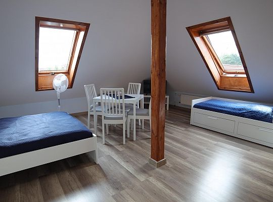 Pokój trzy/czteroosobowy w Łebie blisko morza Kapitan Kik