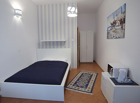 Pokój dwuosobowy na parterze z osobnym wejściem Kapitan Kik Łeba