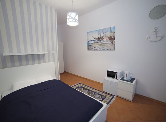 Pokój dwuosobowy na parterze z osobnym wejściem Kapitan Kik Łeba