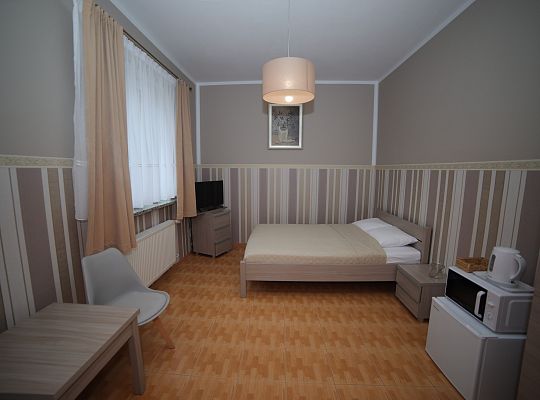 Pokój dwuosobowy na parterze z osobnym wejściem Kapitan Kik Łeba