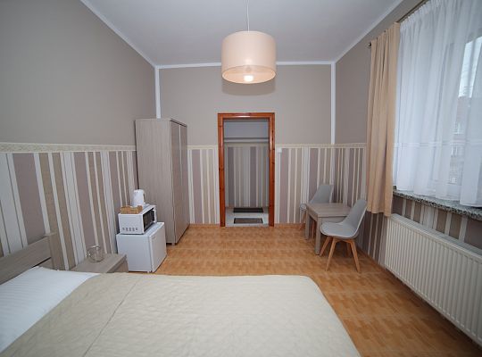 Pokój dwuosobowy na parterze z osobnym wejściem Kapitan Kik Łeba